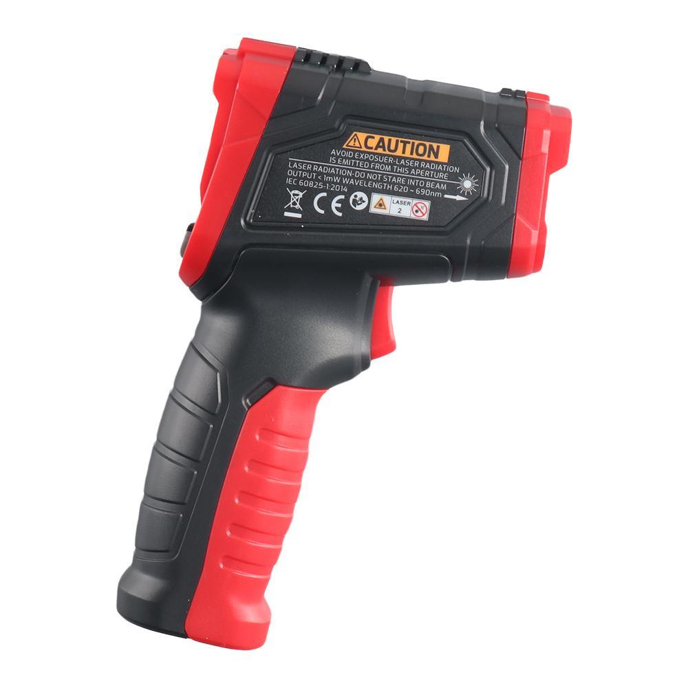 CONOPERY Nhiệt Kế Hồng Ngoại Kỹ Thuật Số Cho Tủ Lạnh Lò Nướng Pizza Cầm Tay Không Tiếp Xúc Con Người - 58°Phụ Kiện Chuyên Dụng Dành Cho Xe Hơi F ~ 16166°Phụ Kiện Chuyên Dụng Dành Cho Xe Hơi F (- 500) (- 50°C~880°C)