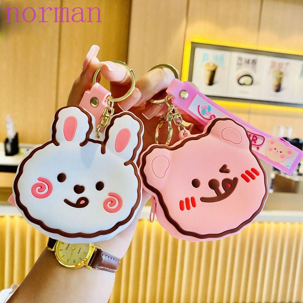 Ví Đựng Tiền Xu NORMAN Hình Ba Lô Thỏ Mini Dễ Thương Cho Bé