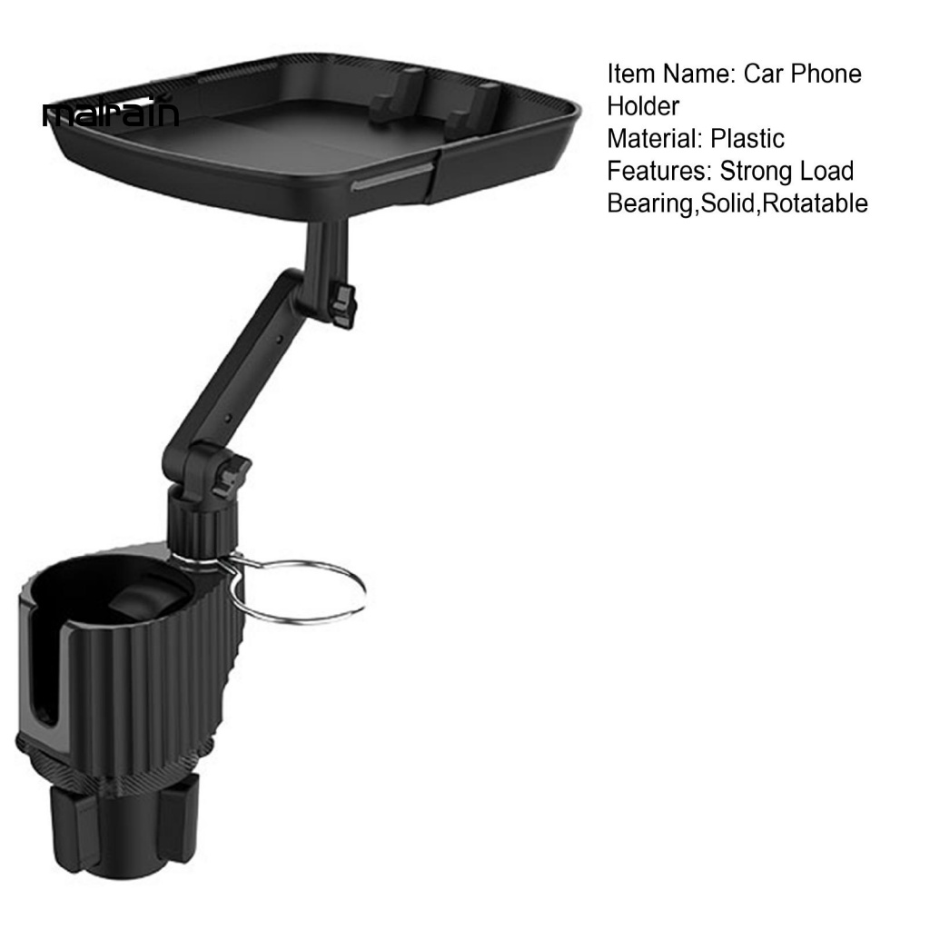 Giá Đỡ Cốc Nước Chịu Lực Tốt Tiện Dụng Cho Xe Hơi