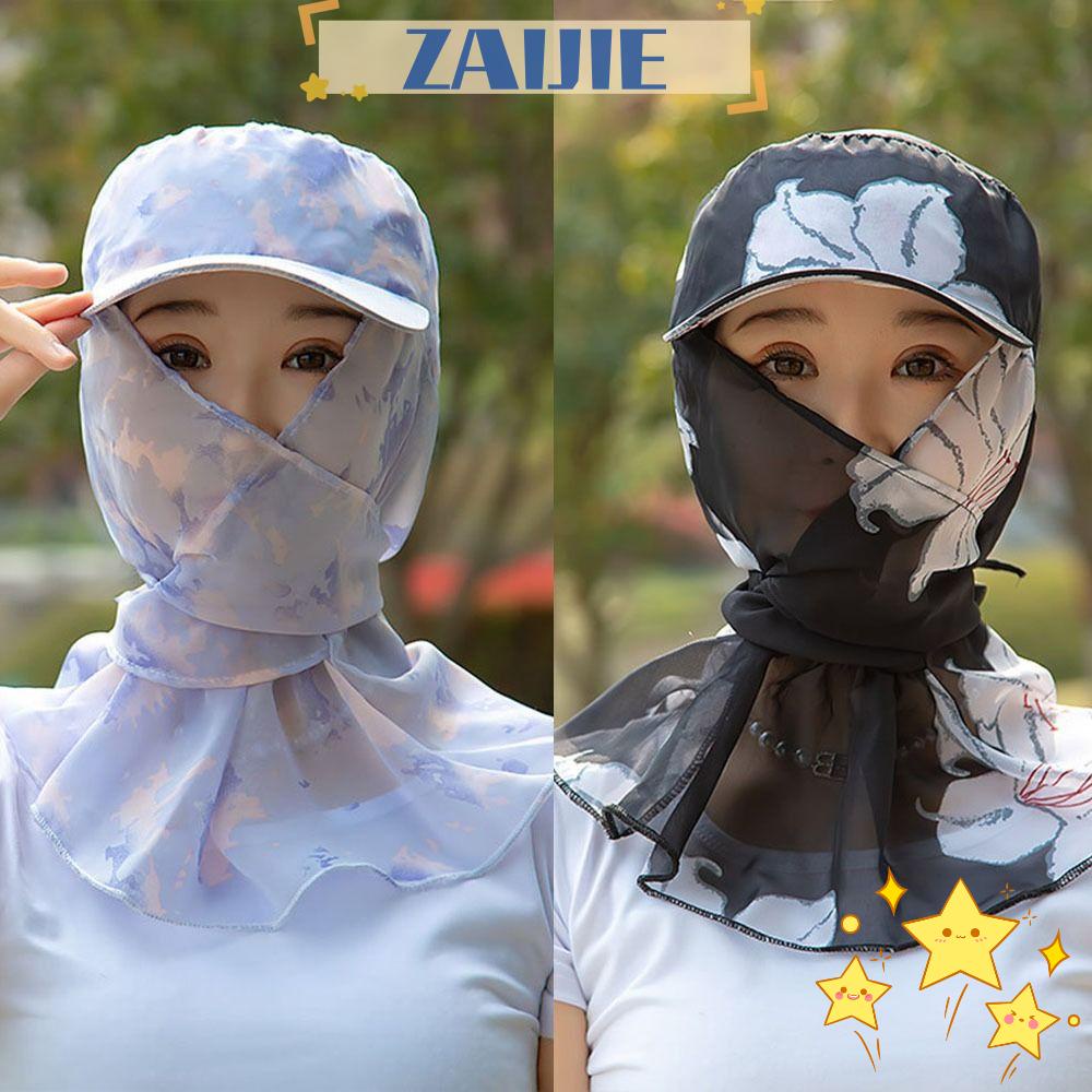 1 Mũ Xô Che Phủ Mặt Vành Rộng Thoáng Khí Khi Đi Xe Đạp Ngoài Trời