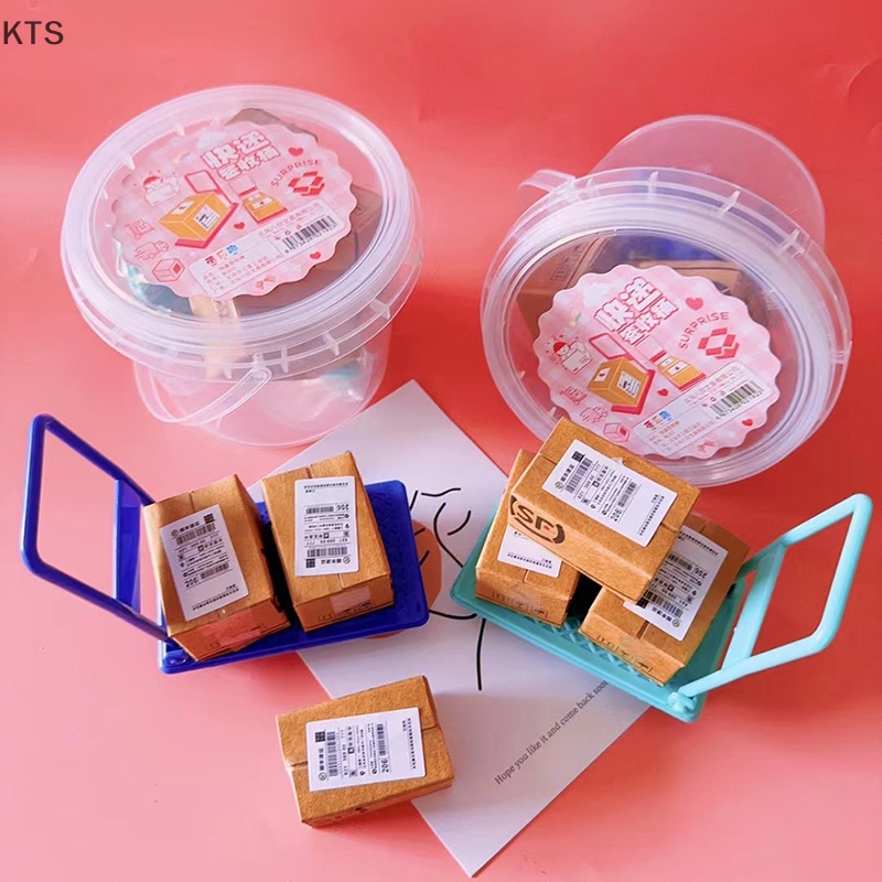 1 Bộ Hộp Carton Express 1: 12 Trang Trí Nhà Búp Bê