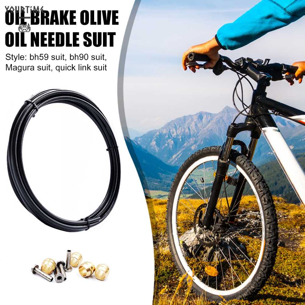 Bộ Dụng Cụ Bơm Dầu Oliu Cho Ống Phanh Thủy Lực Xe Đạp MTB