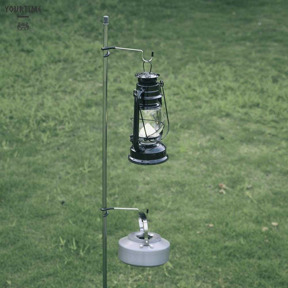 Giá Đỡ Đèn Cắm Trại Bằng Thép Không Gỉ