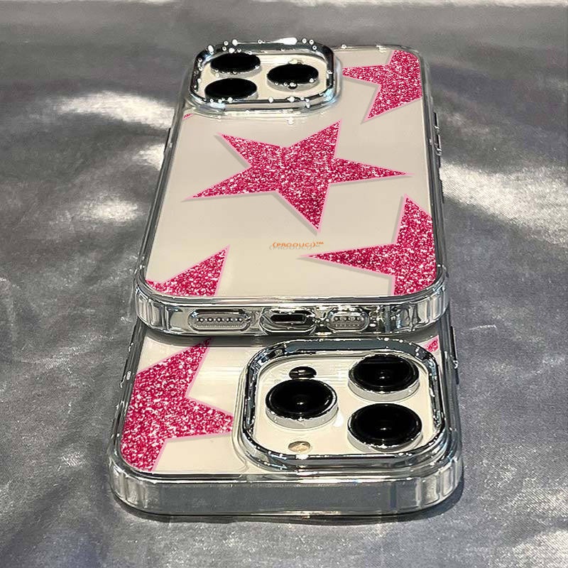 ✅Ốp Điện Thoại Dẻo Đính Sequin Lấp Lánh Thời Trang Chống Sốc Cho iPhone12 138max / 1114pro WX2V 7 Plus