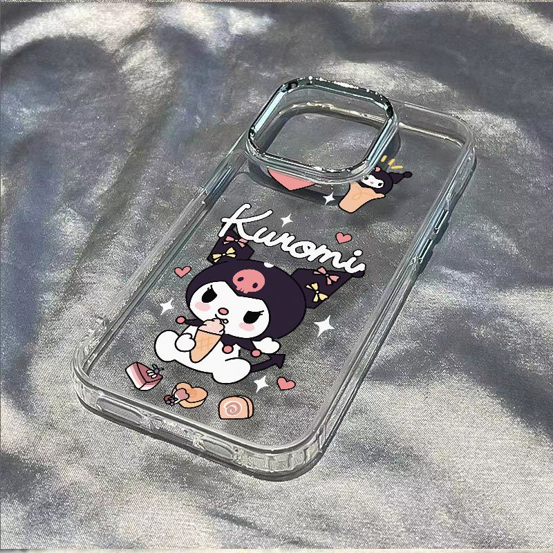 ✅Ốp Điện Thoại Mềm Chống Sốc Phong Cách Đơn Giản Cho iPhone 714pro max 118 Plus 1213 PQRL