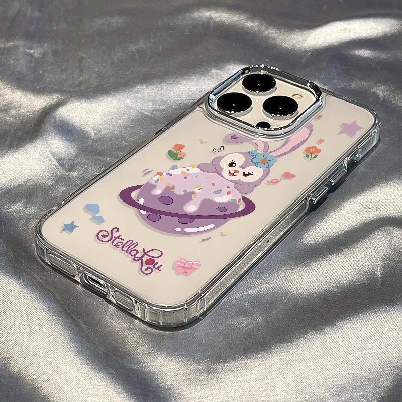 ✅Ốp Điện Thoại Dẻo Họa Tiết Ngôi Sao / Delu Dễ Thương Chống Sốc Cho iPhone128 7Plus max11 14pro 13