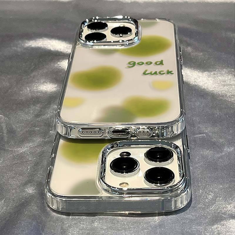 ✅Ốp Điện Thoại Mềm Chống Sốc Họa Tiết Trái Tim Cho Iphone 12 14 Pro 11 Max 7 / 13 8