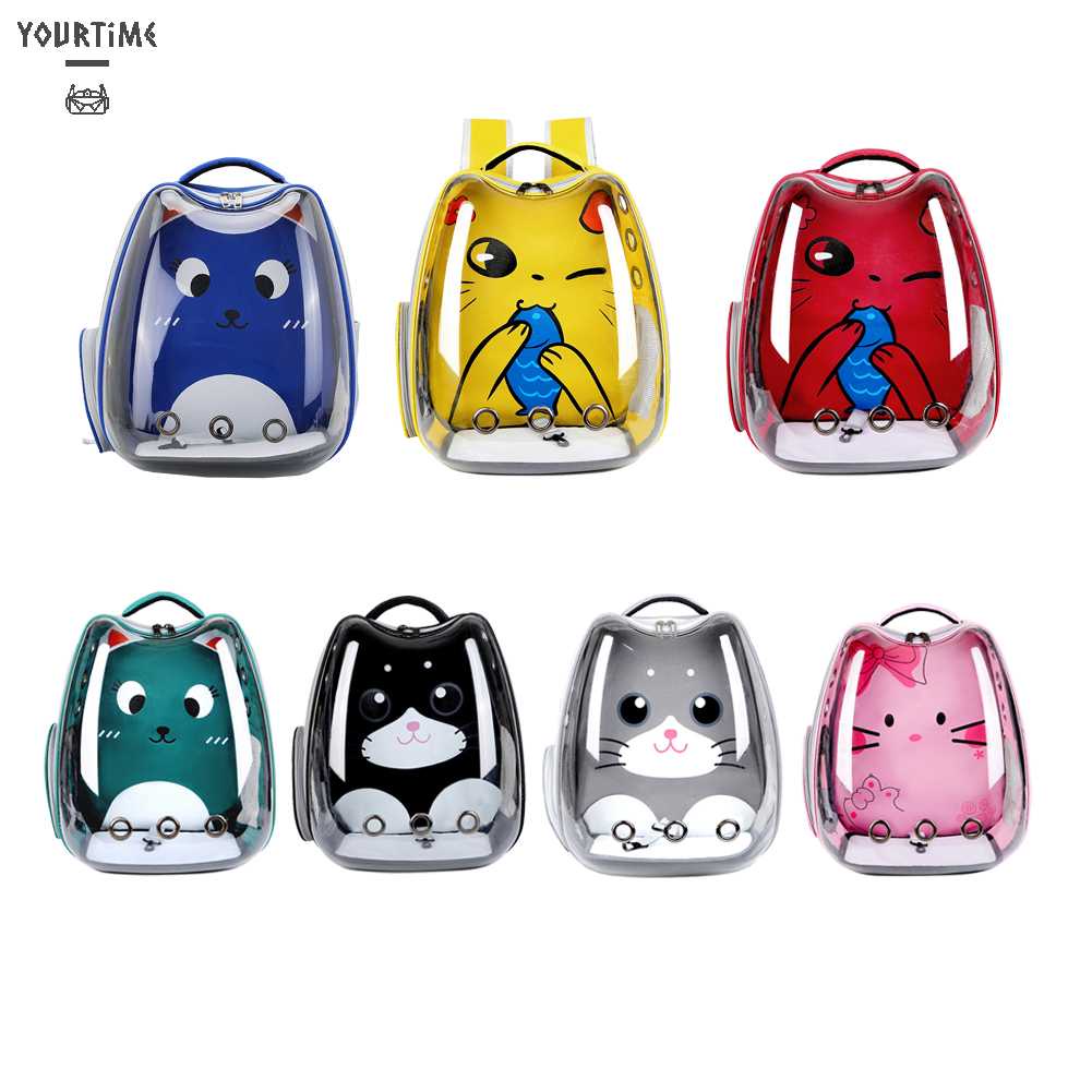 Túi Vận Chuyển Thú Cưng Co Giãn Thoáng Khí Kèm Móc Sáng Tạo