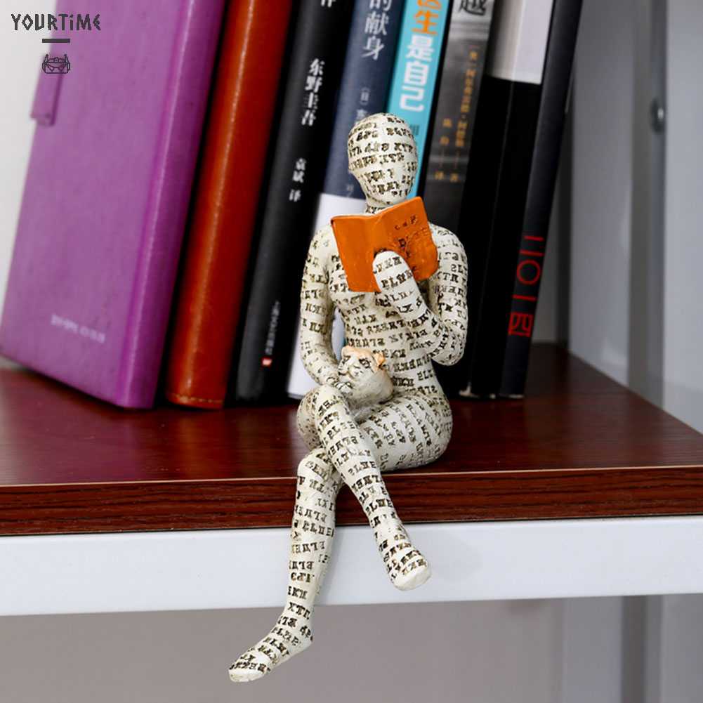 Tượng Người Phụ Nữ Điêu Khắc Bằng Nhựa Resin Để Bàn Trang Trí