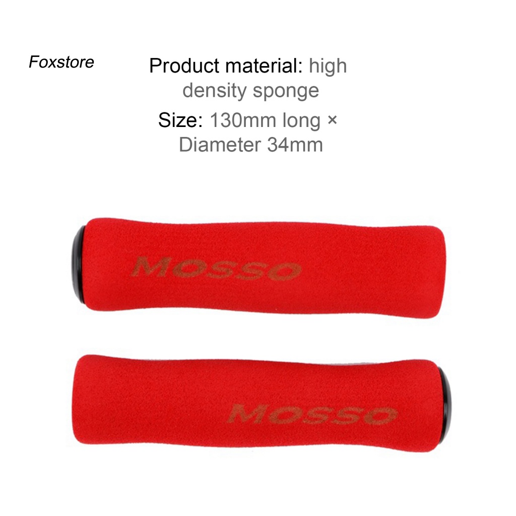 1 Cặp Vỏ Bọc Tay Lái Xe Đạp Chống Mòn Thoải Mái