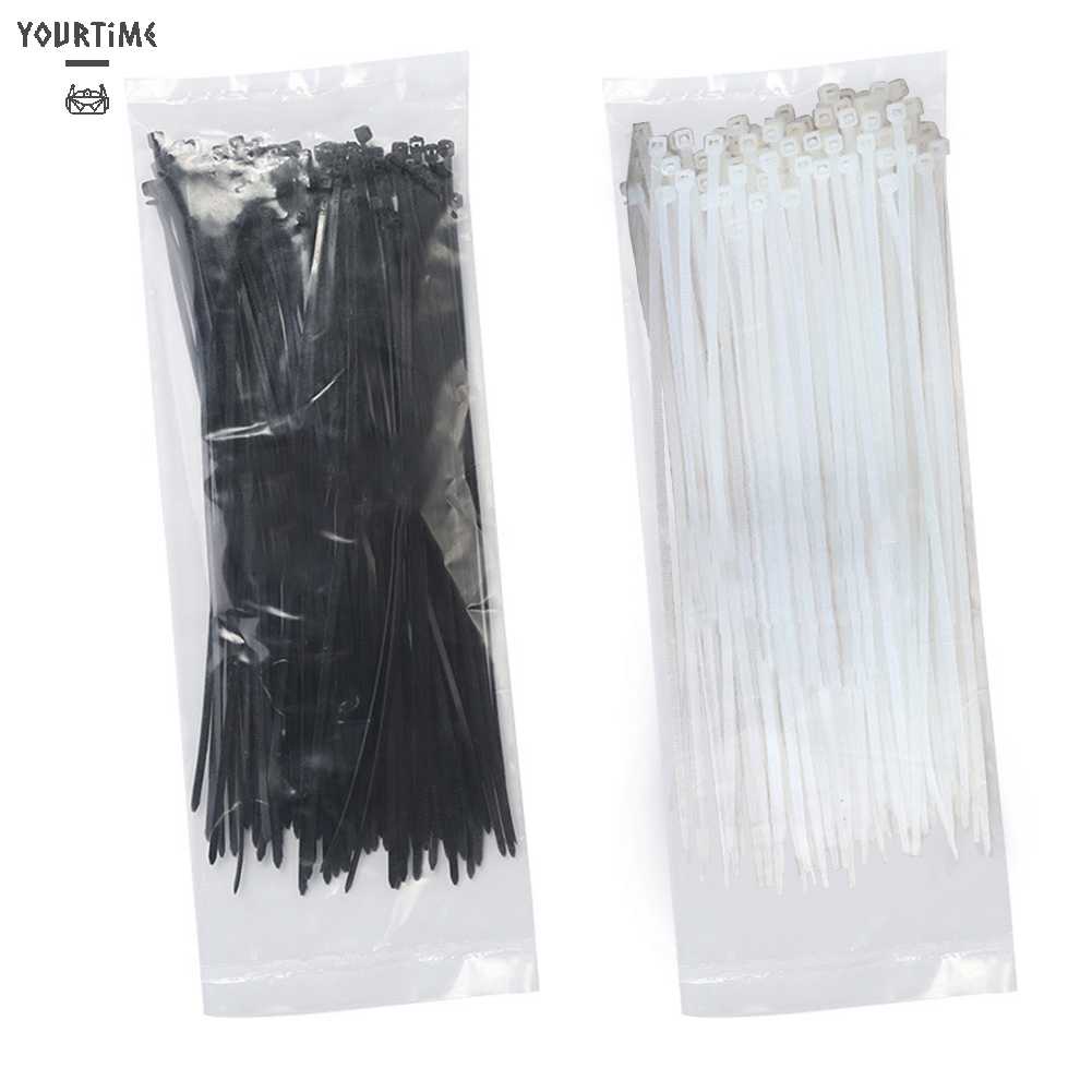 Set 100 Dây Rút Nhựa Nylon Tự Khóa