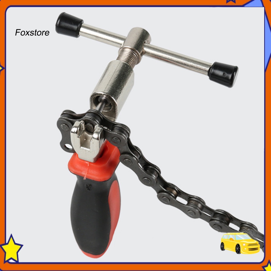 [Fx] Dụng Cụ Cắt Đinh Tán Bằng Thép Carbon Cao Cấp Cho Dây Xích Xe Đạp Leo Núi Tiết Kiệm