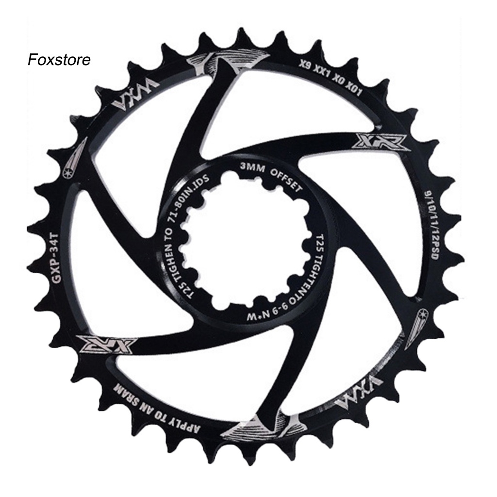 Đĩa Tròn Răng Cích Cực Cực Cho Xe Đạp Leo Núi