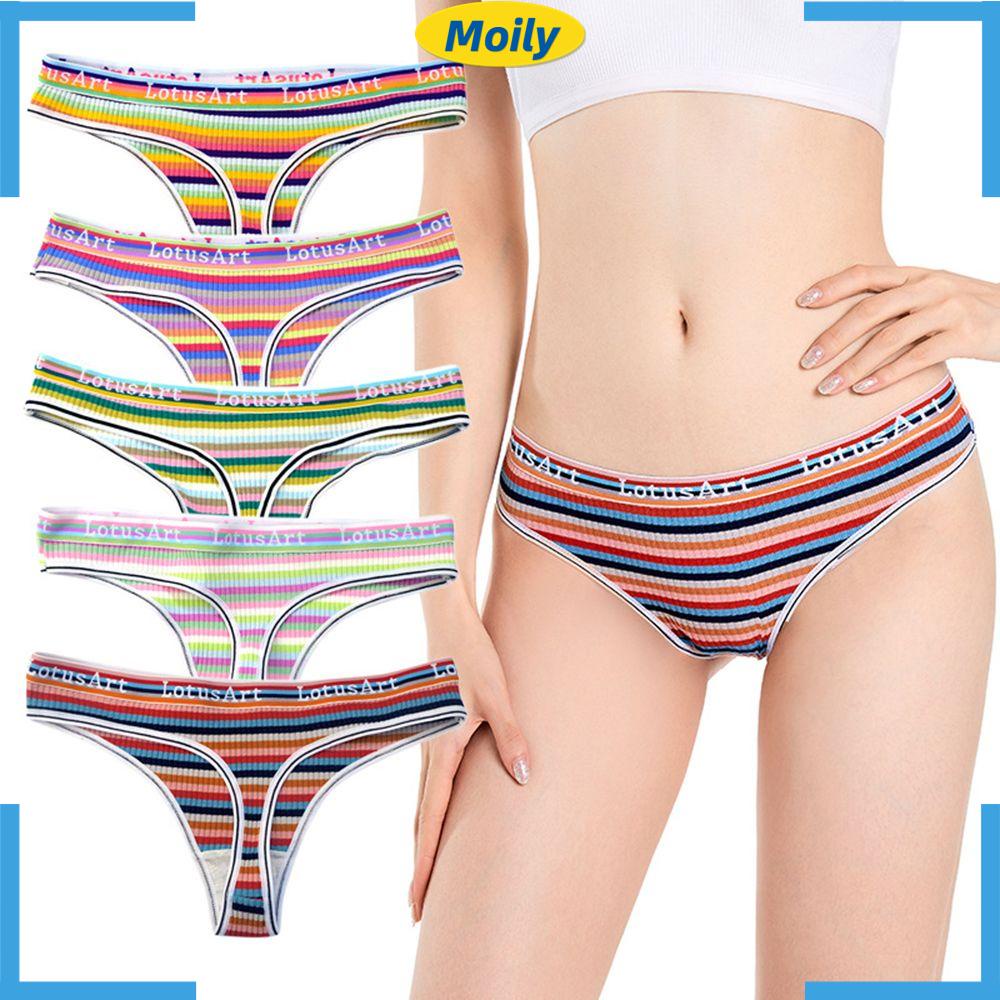 Quần Lót Cotton Co Giãn Gợi Cảm Cho Nữ