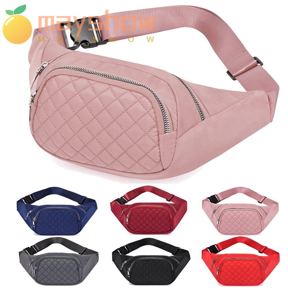 Túi Đeo Chéo Ngực Có Khóa Kéo Dùng Đựng Điện Thoại Dành Cho Nữ