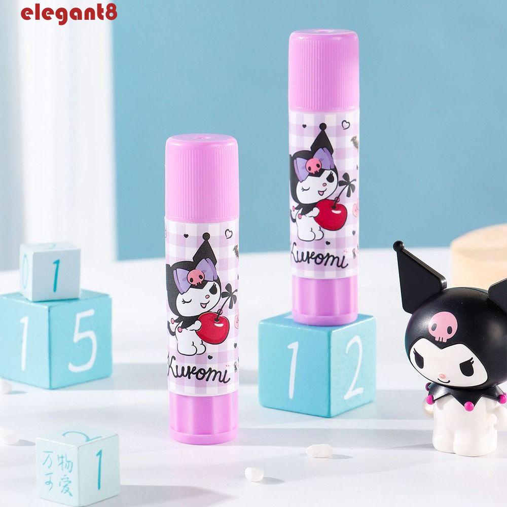 Keo Dán Thủ Công DIY Họa Tiết Kuromi My Melody School Dễ Thương Thanh Lịch