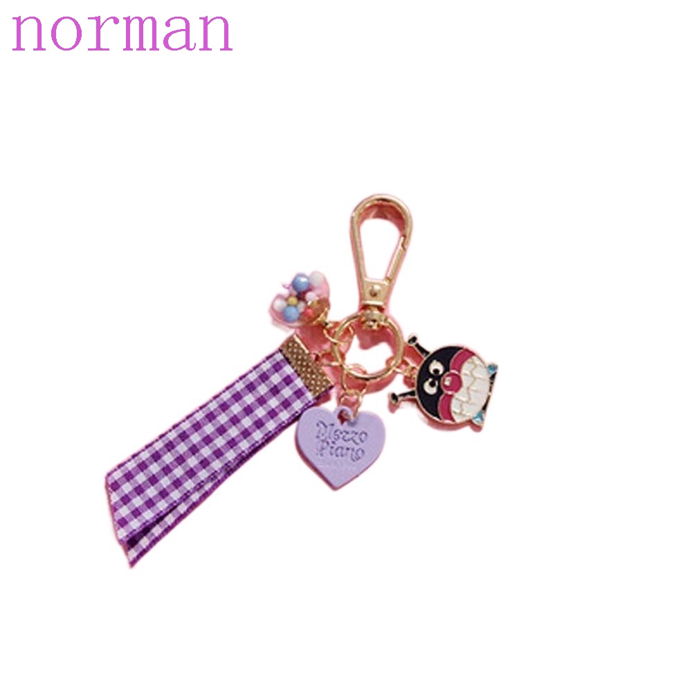 Móc Chìa Khóa Trang Sức Hình Anpanman Dễ Thương Sáng Tạo