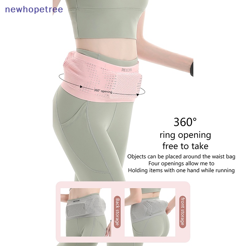 Túi Đeo Hông Thể Thao Tiện Lợi Cho Nam Nữ