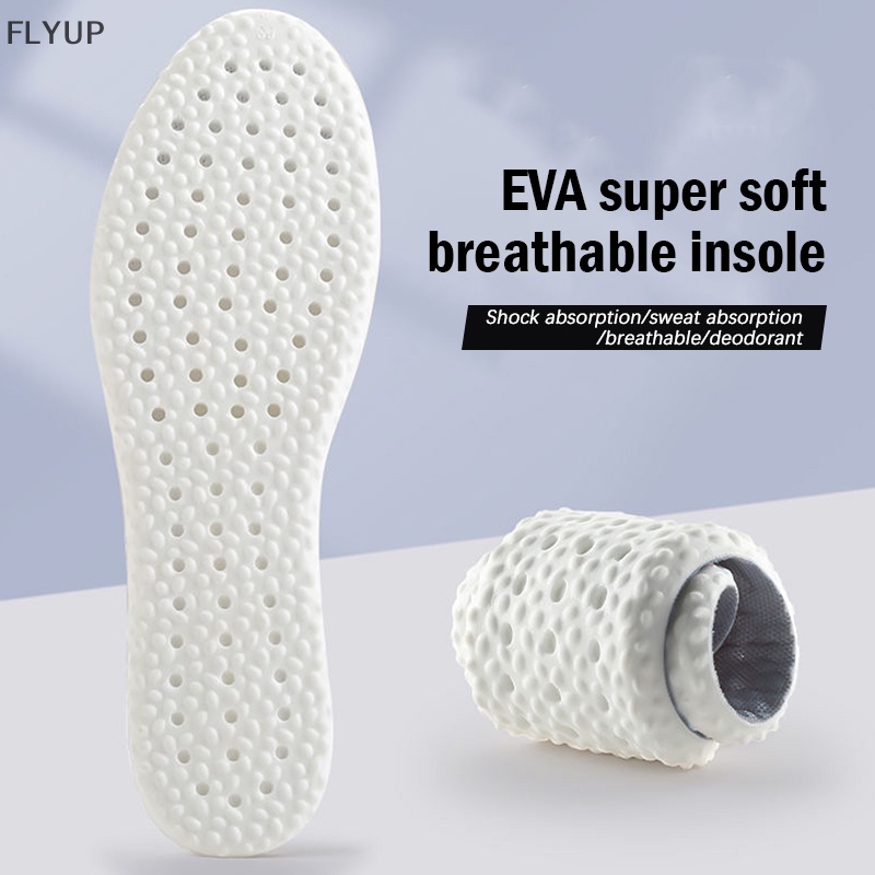 Đế Lót Giày Chạy Bộ Thể Thao Bằng Cao Su Non EVA