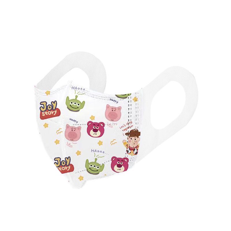 Khẩu trang 3D hoạt hình dễ thương người lớn Louiis.store