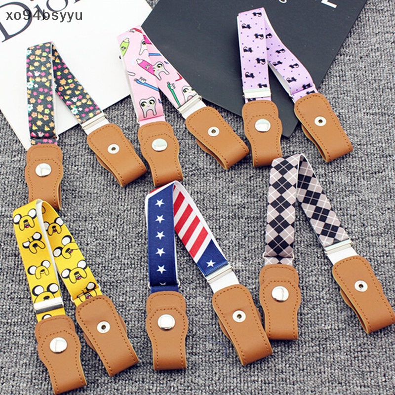 Thắt Lưng Xo94Bsyu Co Giãn Có Khóa Cài Cho Nam Và Nữ