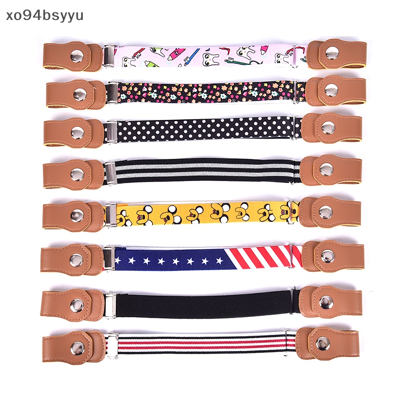 Thắt Lưng Xo94Bsyu Co Giãn Có Khóa Cài Cho Nam Và Nữ