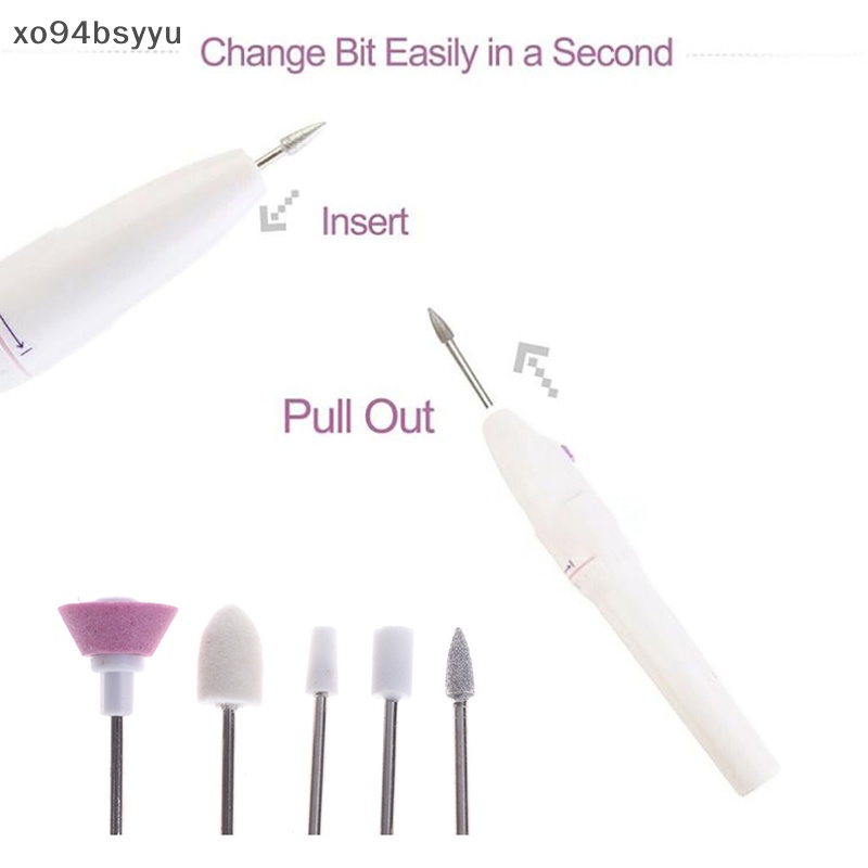 Bộ Máy Mài Móng Nghệ Thuật 5 Trong 1 Xo94Bsyu