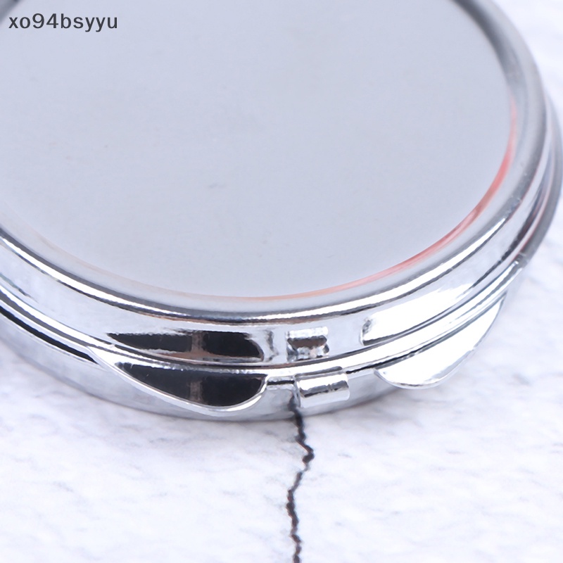 Móc Khóa Mặt Gương Gập Gọn Bằng Kim Loại Xo94Bsyu