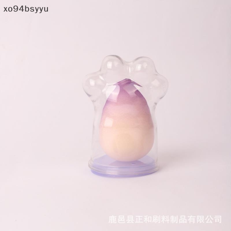 Hộp Mút Trang Điểm xo94bsyyu Hình Móng Vuốt Mèo Cho Nữ