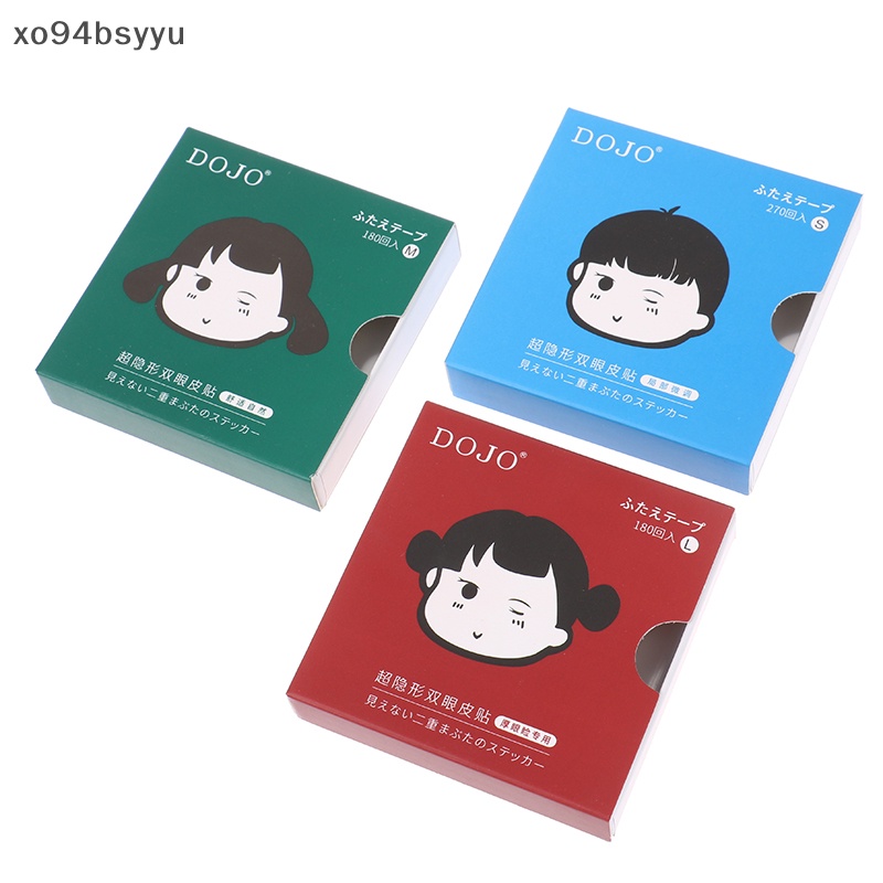 Set 180 / 270 Miếng Dán Kích Mí Trong Suốt Tự Dính xo94bsyyu