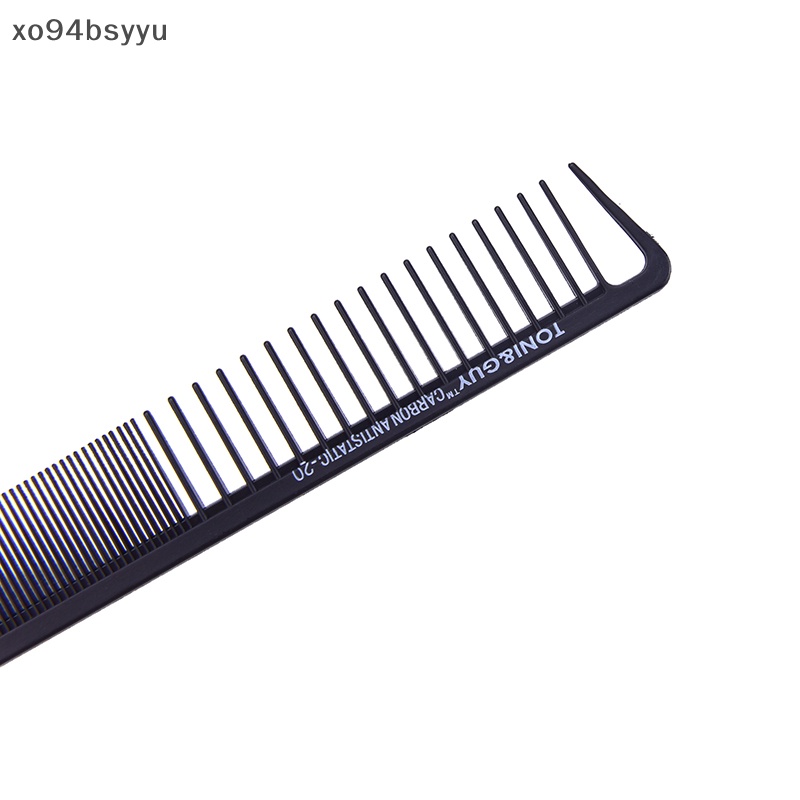 Lược Chải Tóc Xo94Bsyu Bằng Carbon Chống Tĩnh Điện 11 Kiểu Chuyên Dụng Cho Salon