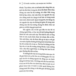 Sách - Cổ Phiếu Thường Lợi Nhuận Phi Thường (Tái Bản)