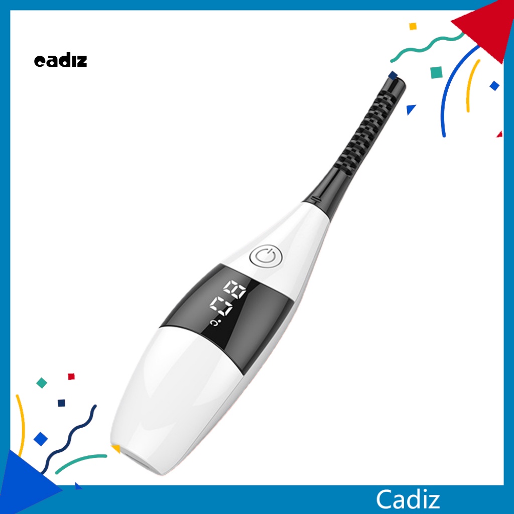 Dụng Cụ Uốn Cong Lông Mi Cầm Tay Bằng Điện Cho Nữ