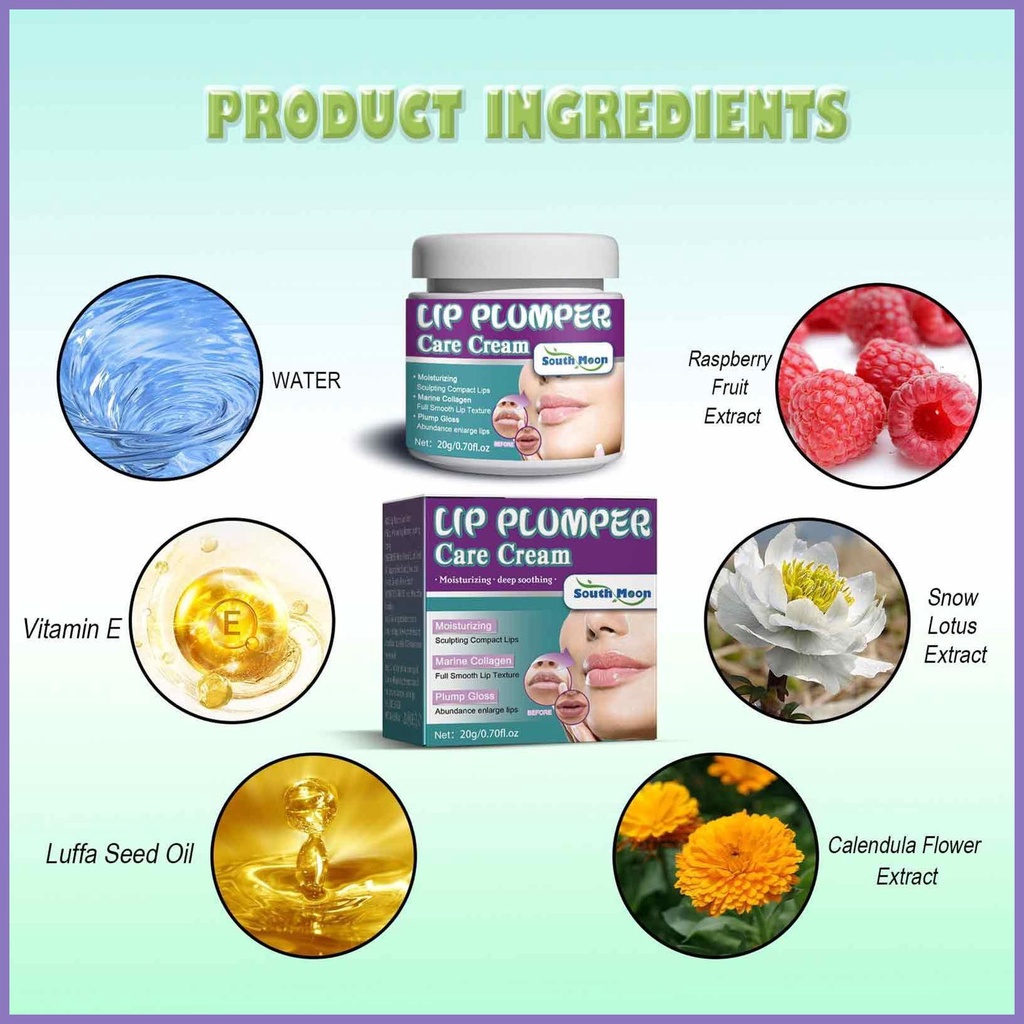 Son Dưỡng Môi Căng Mọng Tự Nhiên Cấp Ẩm Hydrat Hóa Và Làm Đầy Đặn Môi nota2vn