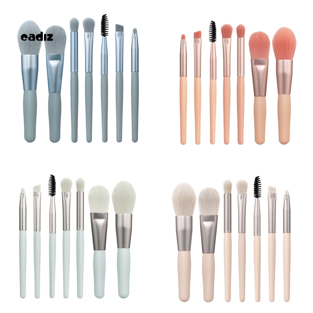 Bộ 7 Cọ Trang Điểm Chuyên Nghiệp Chất Lượng Cao