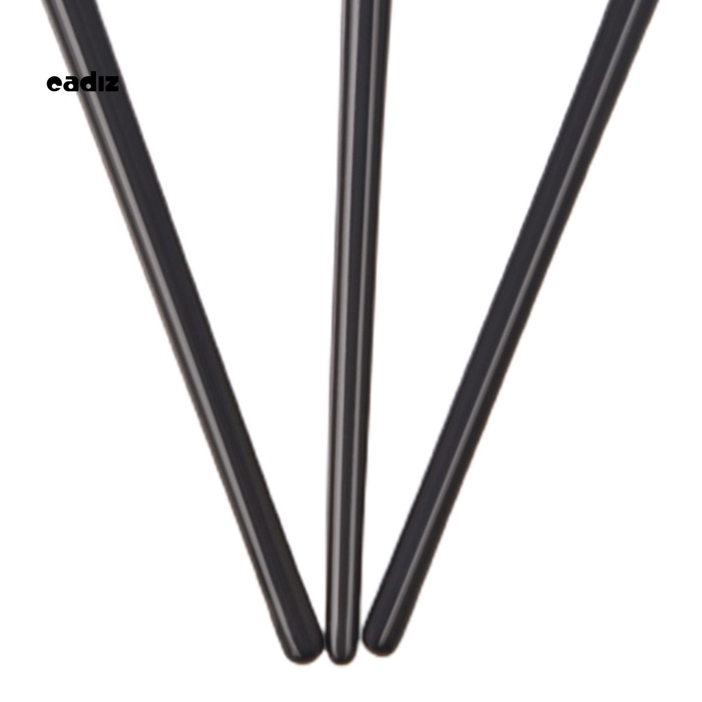 Set 3 Cọ Tô Son Môi Lông Mềm Cán Dài Chuyên Nghiệp