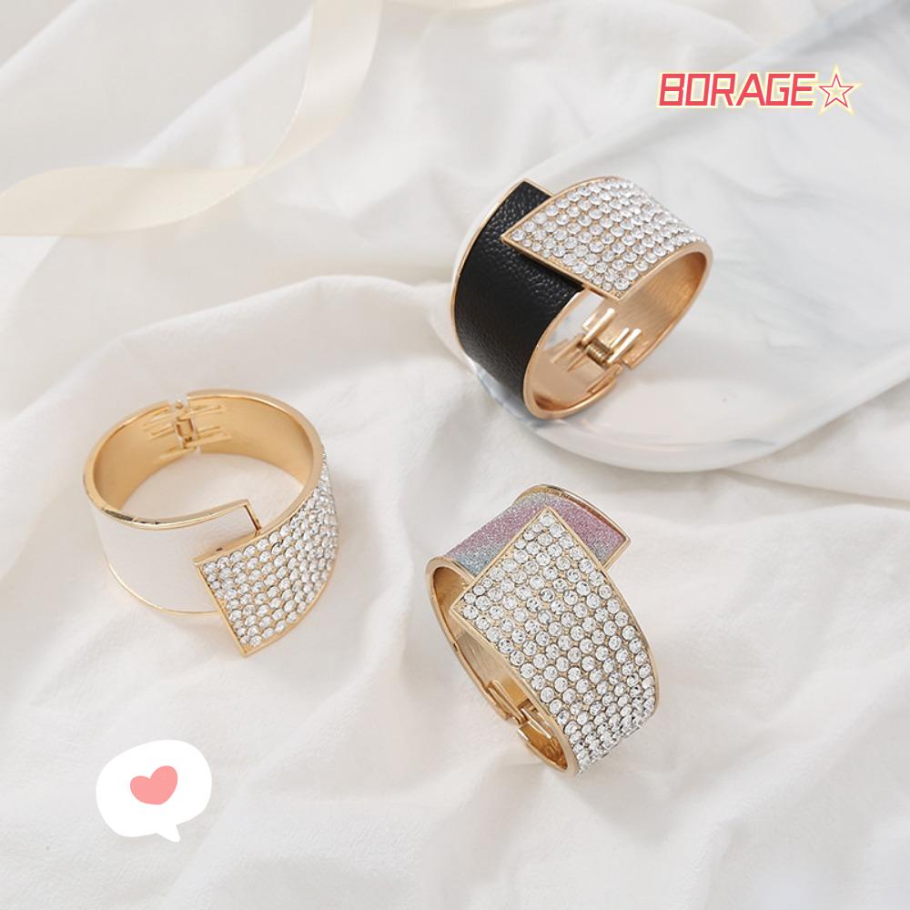 Vòng Tay Dạng Hở BORAG Thời Trang Cho Nữ