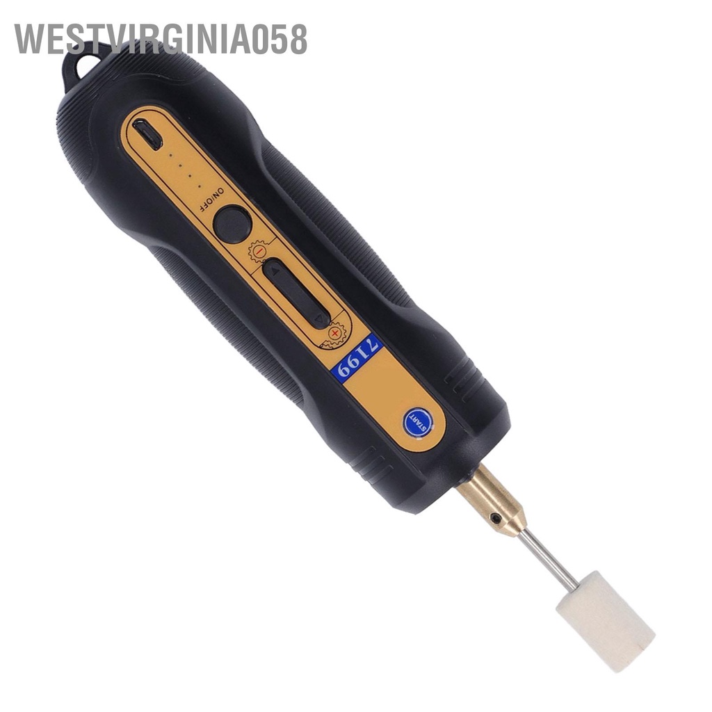 Westvirginia058 Dụng Cụ Loại Bỏ Keo Điện Làm Sạch Máy Chuyên Nghiệp Cho Thoại Di Động Sửa Chữa Màn Hình LCD Màu Đen