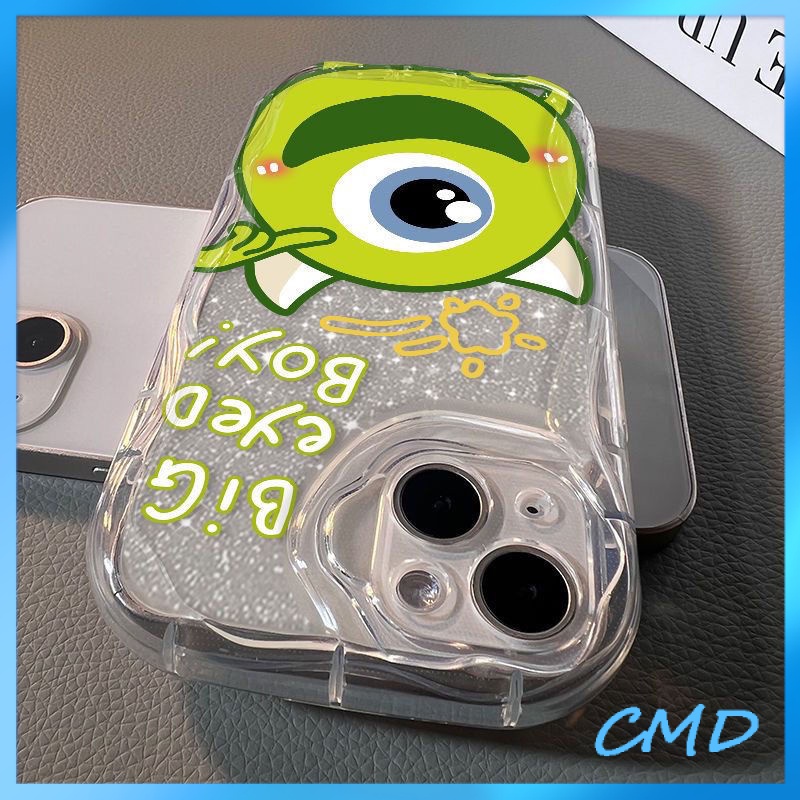 Ốp lưng iphone Điện Thoại Phim hoạt hình gấu dâu tây một mắt 3D viền sóng TPU chống chấn động bảo vệ vỏ điện thoại máy ảnh Cho Iphone 6 / 6S / 6splus / se / 7 / 7plus / 8 / 8plus / X / xs / xsmax / 11 / 12 / 13 / 14 / Plus / Pro / Pro Max-224