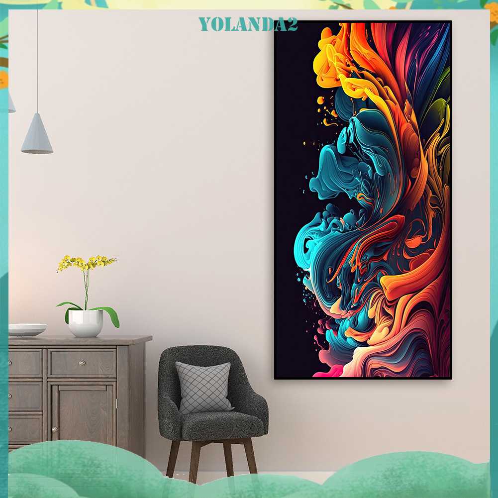 Bộ Tranh Đính Đá 5D Tự Làm Toàn Diện Nhiều Màu Sắc Trang Trí Nhà Cửa