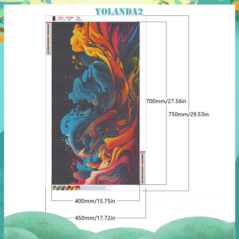 Bộ Tranh Đính Đá 5D Tự Làm Toàn Diện Nhiều Màu Sắc Trang Trí Nhà Cửa