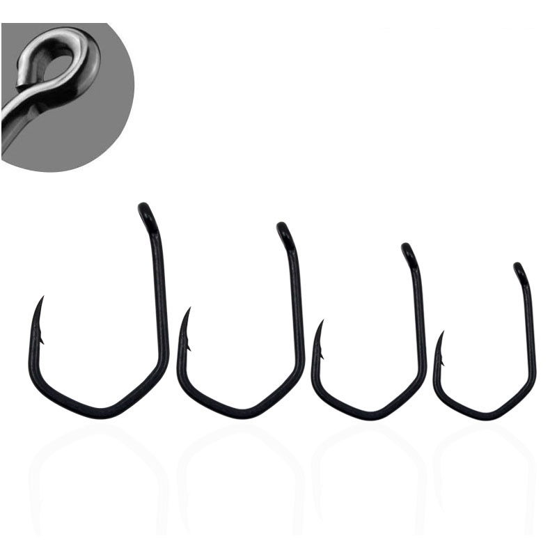 Bộ Phụ Kiện Móc Câu Cá Thay Thế Chất Lượng Cao 2 # / 4 # / 6 # / 8