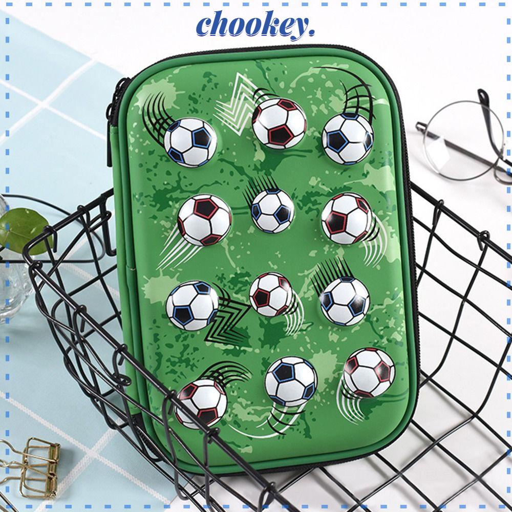 CHOOKEY Túi Đựng Bút Đa Năng Cỡ Lớn Tiện Dụng Ốp