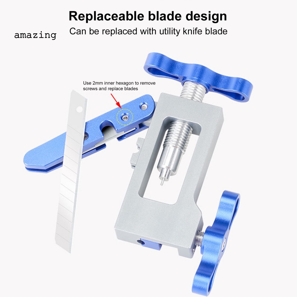 Dụng Cụ Hỗ Trợ Lắp Đặt Ống Dầu Xe Đạp Đa Năng Tiện Dụng