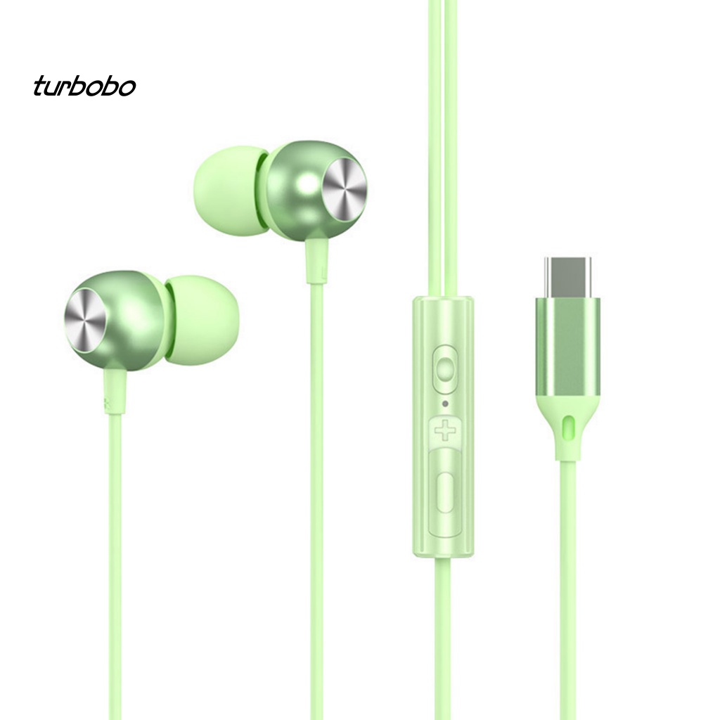 Tai Nghe Nhét Tai Có Dây Loại C Chống Ồn Chuyên Dùng Chơi Game Trên Điện Thoại