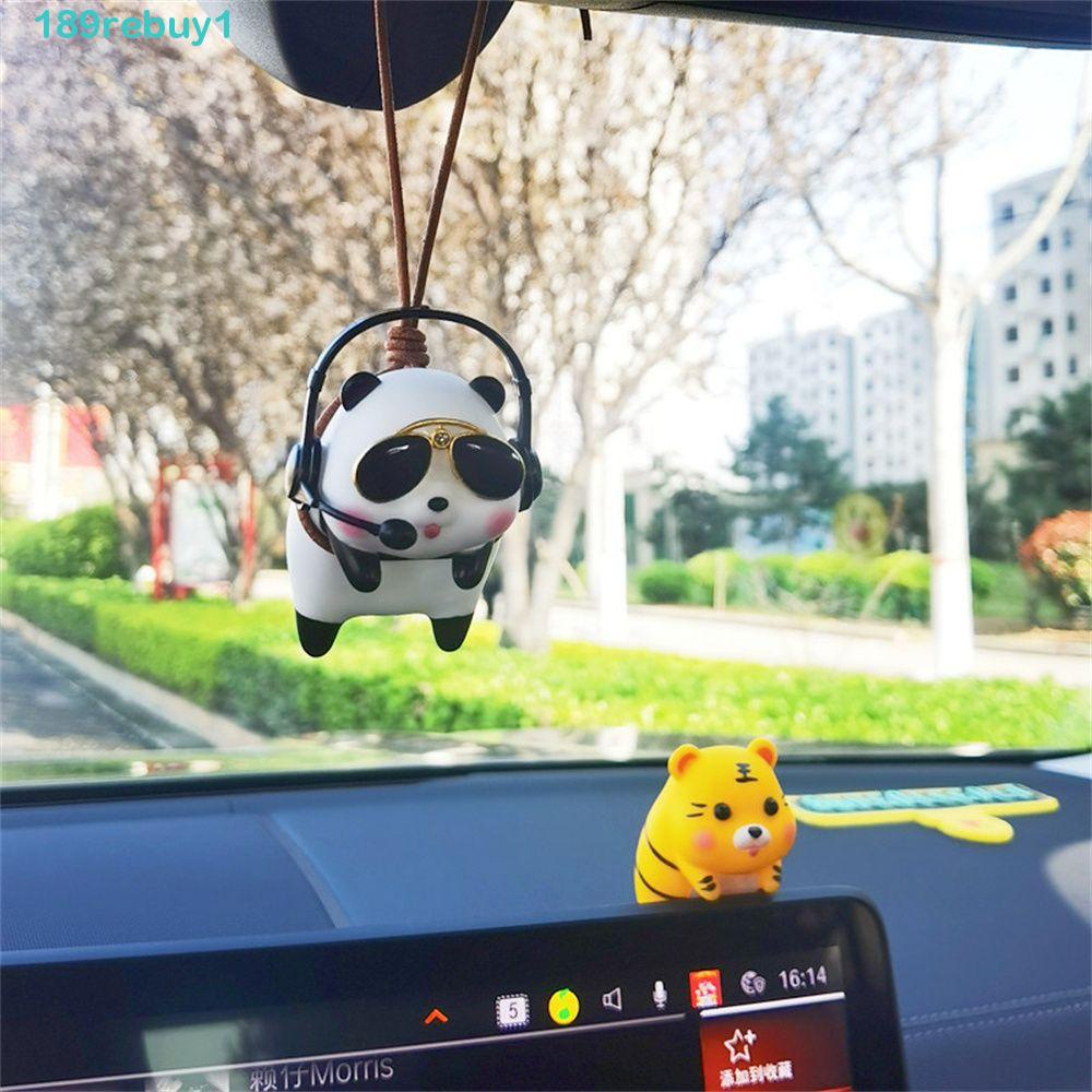 Dây Treo Trang Trí Xe Hơi REBUY1 Hình Động Vật Anime