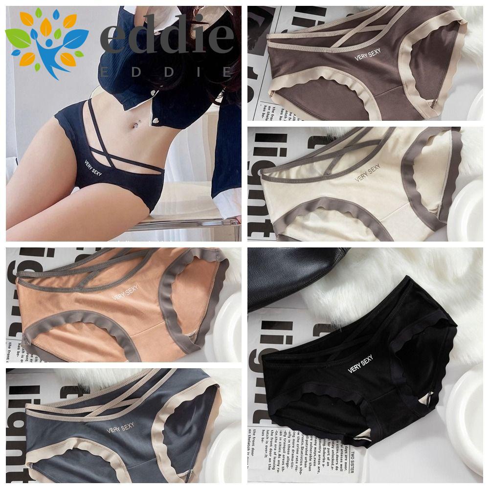 Quần Lót 26Eddie Lưng Thấp Thoáng Khí Thoải Mái Thời Trang Cho Nữ