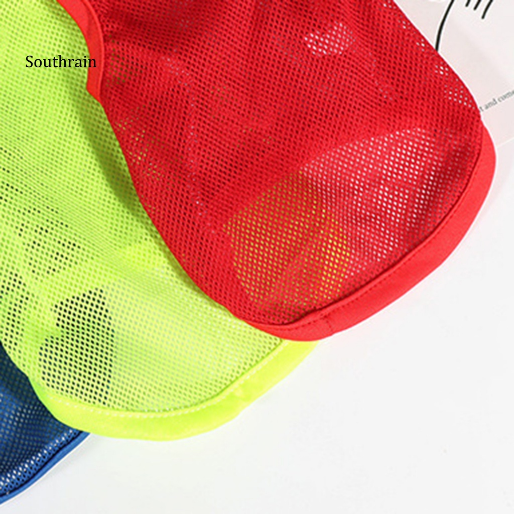 Áo Thun Trơn Bằng Vải Lưới Thoáng Khí Khô Nhanh Cho Cún Cưng