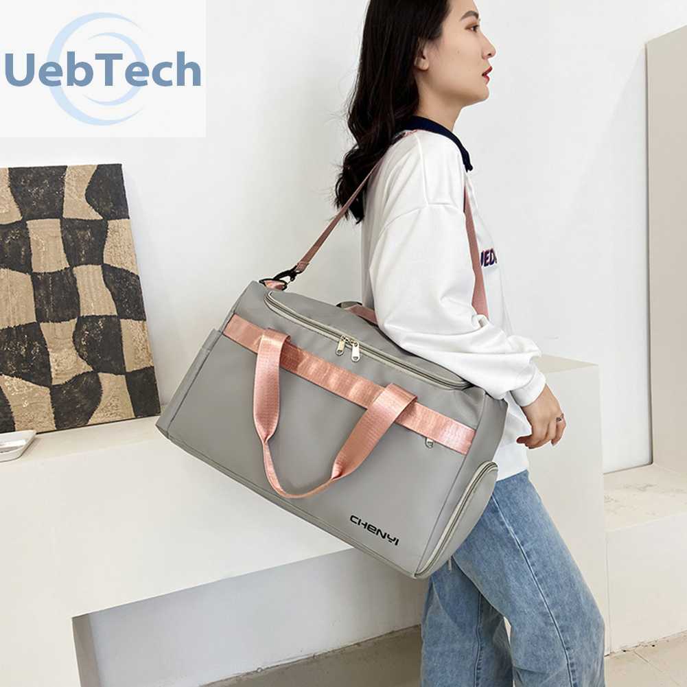 Túi Đựng Đồ Tập Thể Thao Sức Chứa Lớn Chia Ngăn Khô / Ướt Tiện Dụng Cho Nam Và