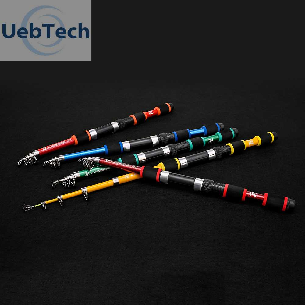 Cần Câu Cá Mini Có Thể Gấp Gọn Tiện Dụng